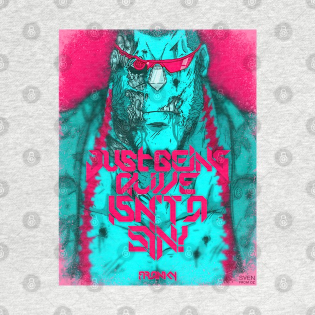 Cyborg - Franky - Quote by svenpham